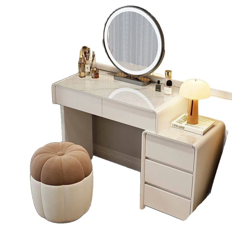 

Solid wood light luxury dresser bedroom modern and simple