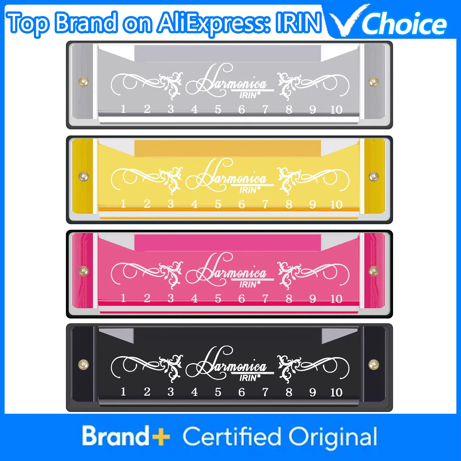 #3 Harmonicas List of Top Picks