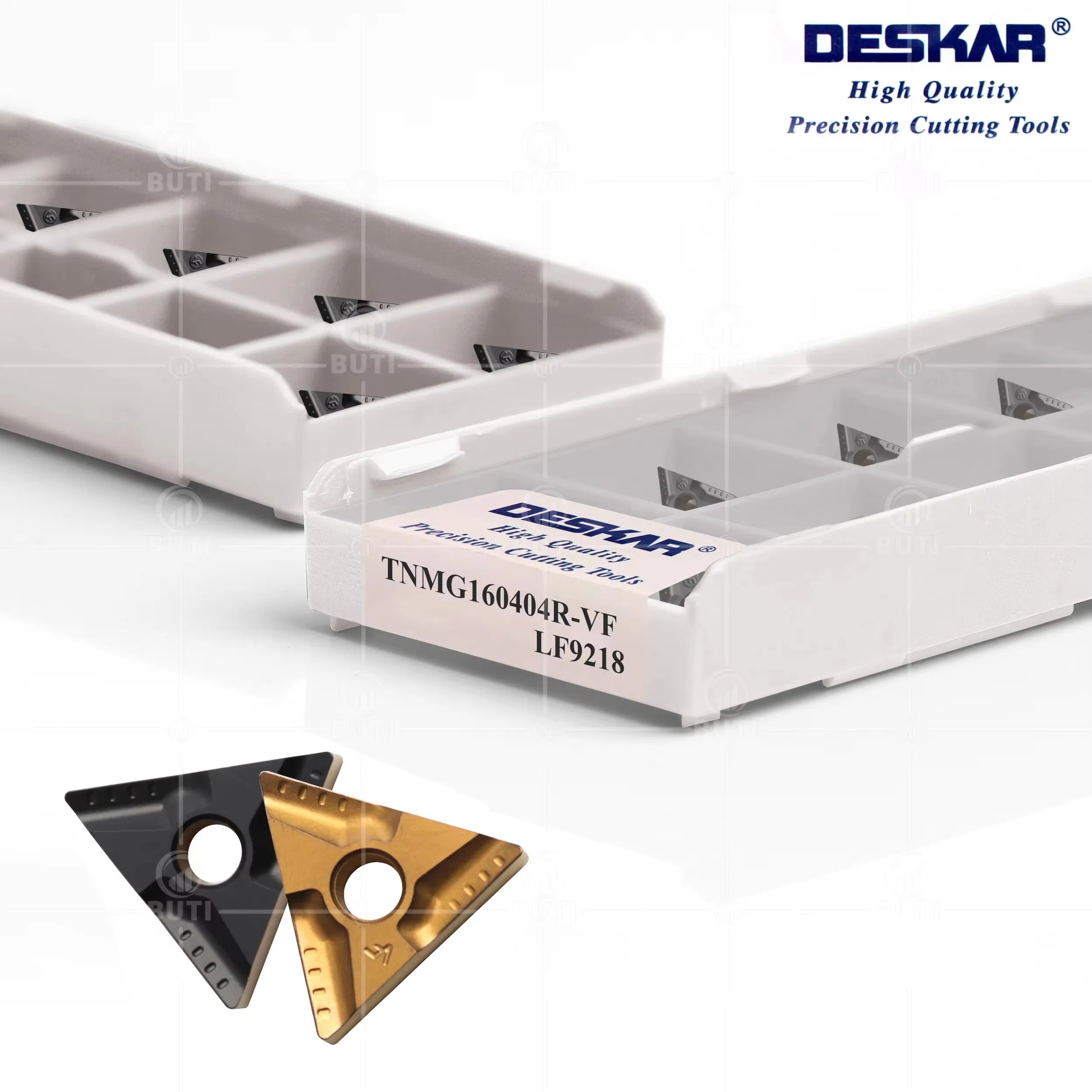 DESKAR 100% Original TNMG160404R/L-VF 160408R/L-VF LF9018/LF9218 Numerical Control Lathe Turning Blade For Processing Steel Part