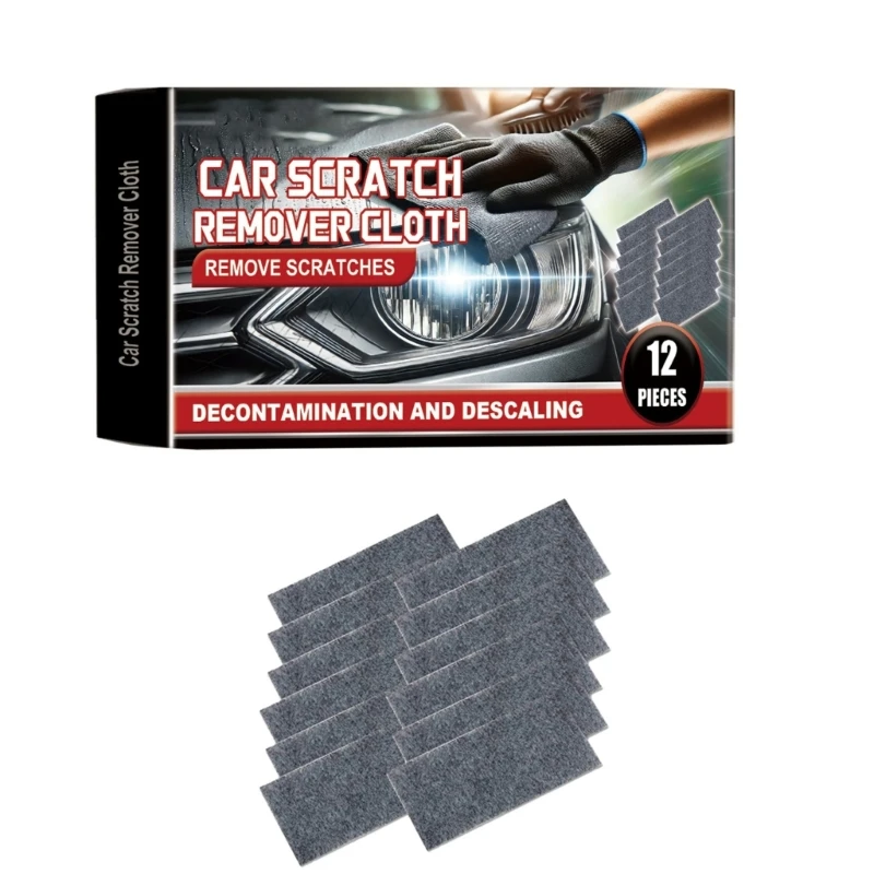 12 Chiếc/36 PC Tẩy Xước Ô Tô Vải Bảo Vệ Vải Lau Xe Chống Trầy Xước Vải Cho Xe Và Màu Sắc