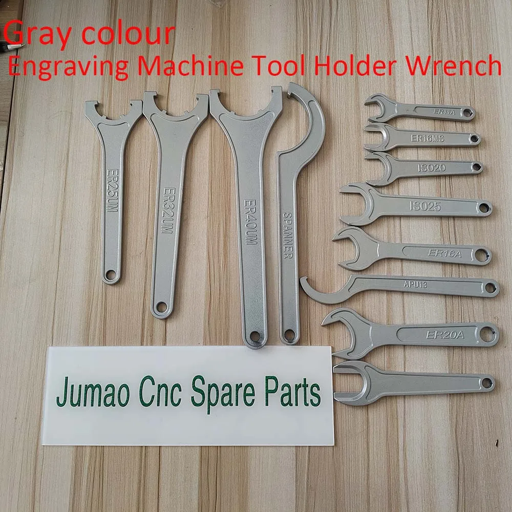 CNC Collet Chuck Wrench ER11/16/20A Type ER25 32 40 A UM ISO Type Milling Machine Tool Holder Special ER Wrench