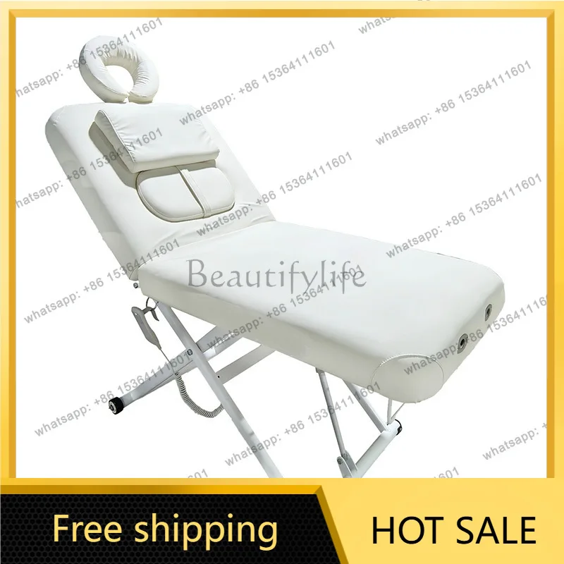 Factory Direct Sales Cross-border Beauty Chair Lying Massage Bed Salon Beauty Spa Equipment