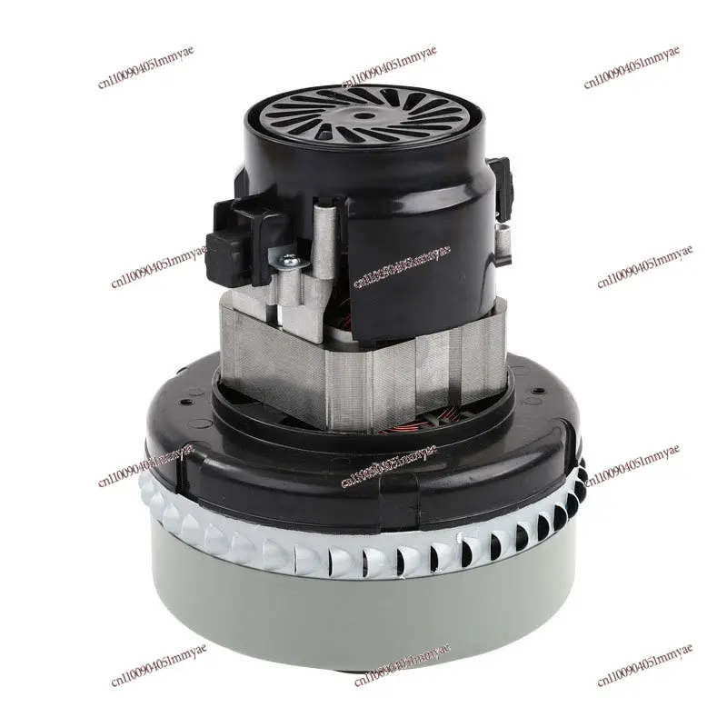 Washing Machine Suction Motor Copper Core Thickened Carbon Brush Vacuum r Side Tube Type Two-layer Three-layer Flat Bottom