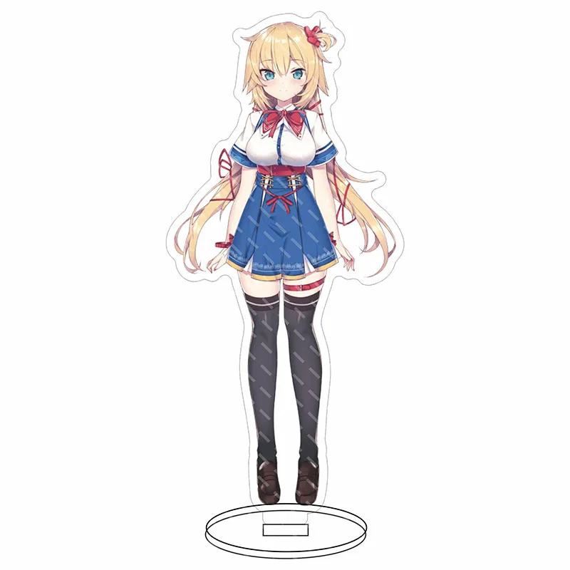 Hololive produção acrílico hoshimati suisei chaveiro pingente chaveiro para acessórios saco fãs amigos presente jóias bonito anime