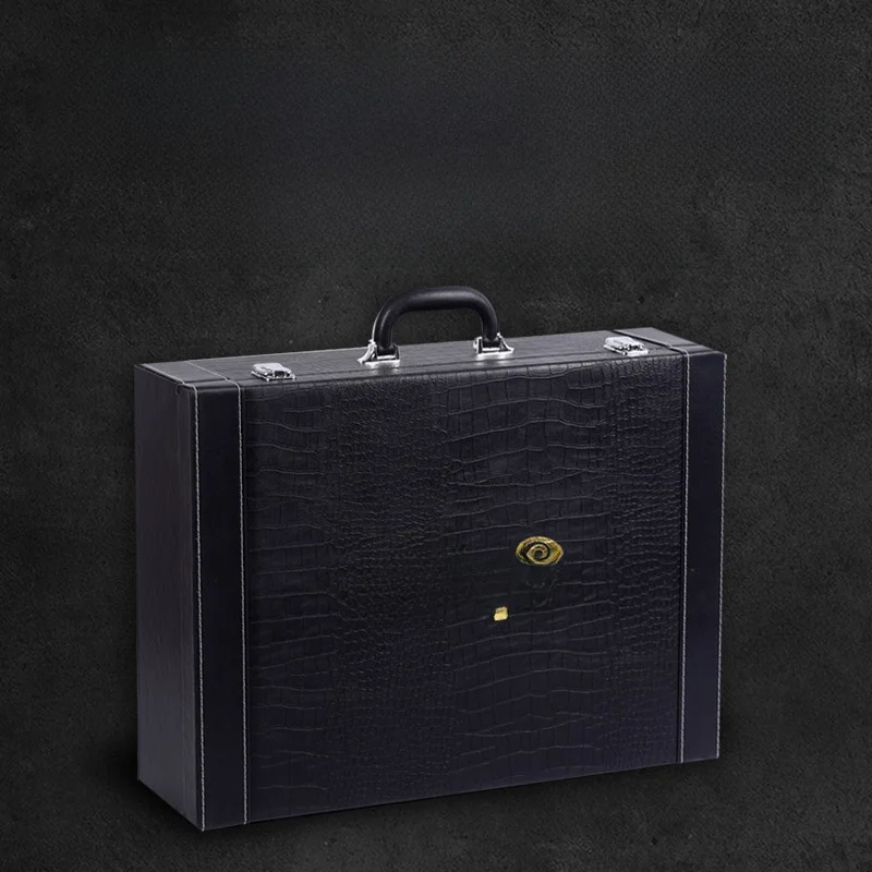 olla-de-hierro-autentica-zhangqiu-hecha-a-mano-olla-de-titanio-caja-de-regalo-estuche-portatil-de-alta-gama-caja-de-embalaje-regalo-cuidadosamente-envuelto