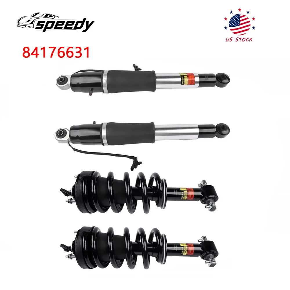 

84176631 Передняя стойка в сборе + задний амортизатор для Cadillac Escalade Chevrolet Suburban Chevrolet Tahoe GMC Yukon XL 2015-2020 гг.