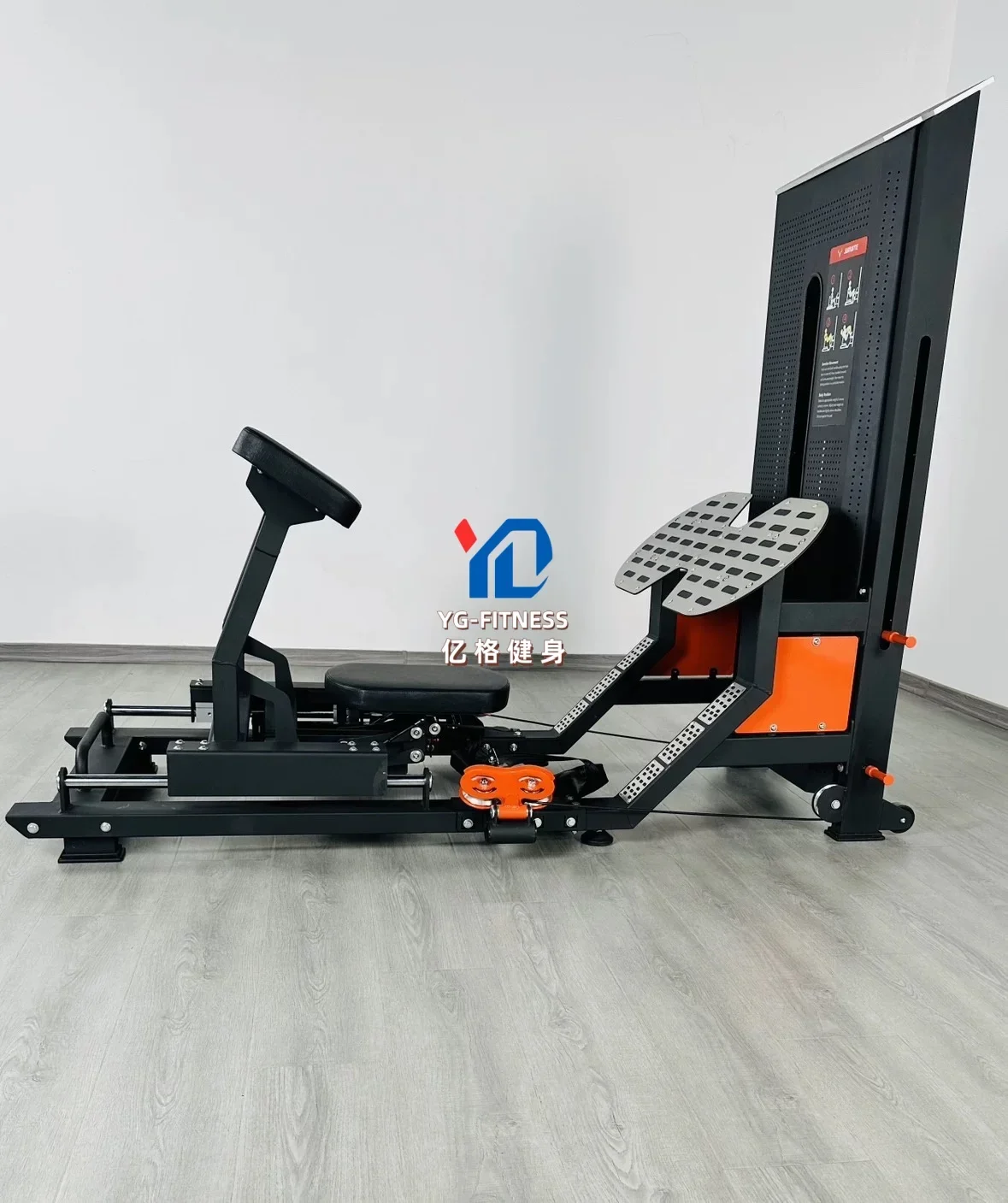 

FITNESS YG-B001 High Quality Commercial Fitness Equipment Multi Thrust Machine For Gym