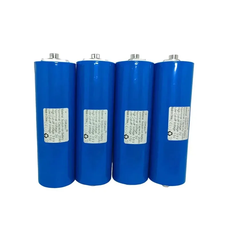 46145 3V 20Ah Sodium Ion Rechargeable Battery for Low Temperature Discharge DIY 12V 24V Solar Storage Marine Medical Equipment