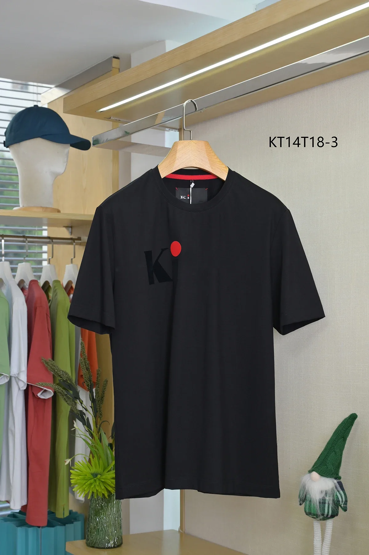 NONE OECHSLI T-Shirt Cotton Black M 6
