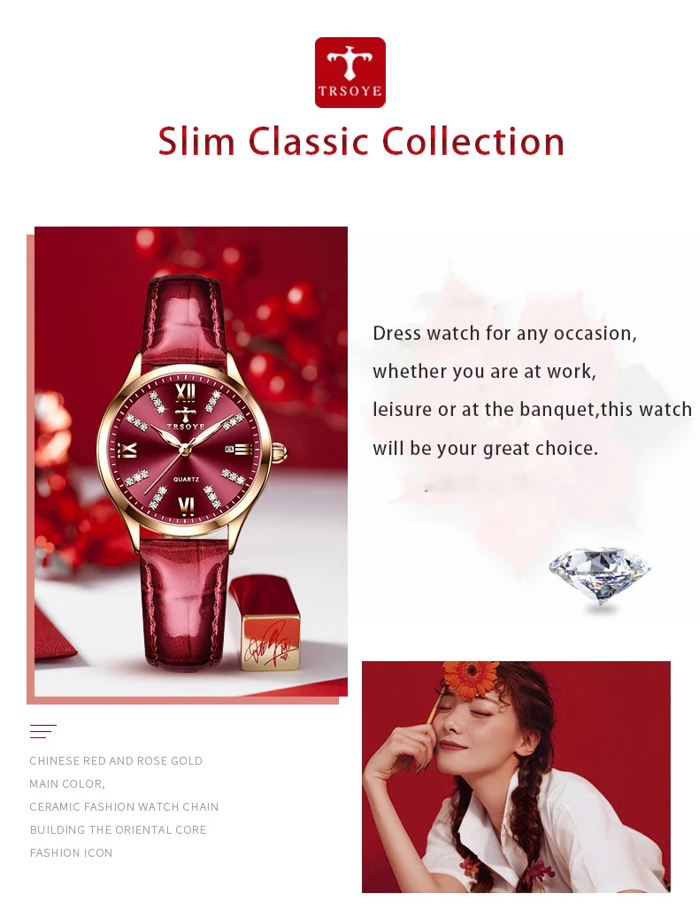 Mini reloj azul para mujer y niña, pulsera de acero inoxidable o cuero, movimiento de cuarzo, a la moda, precio barato