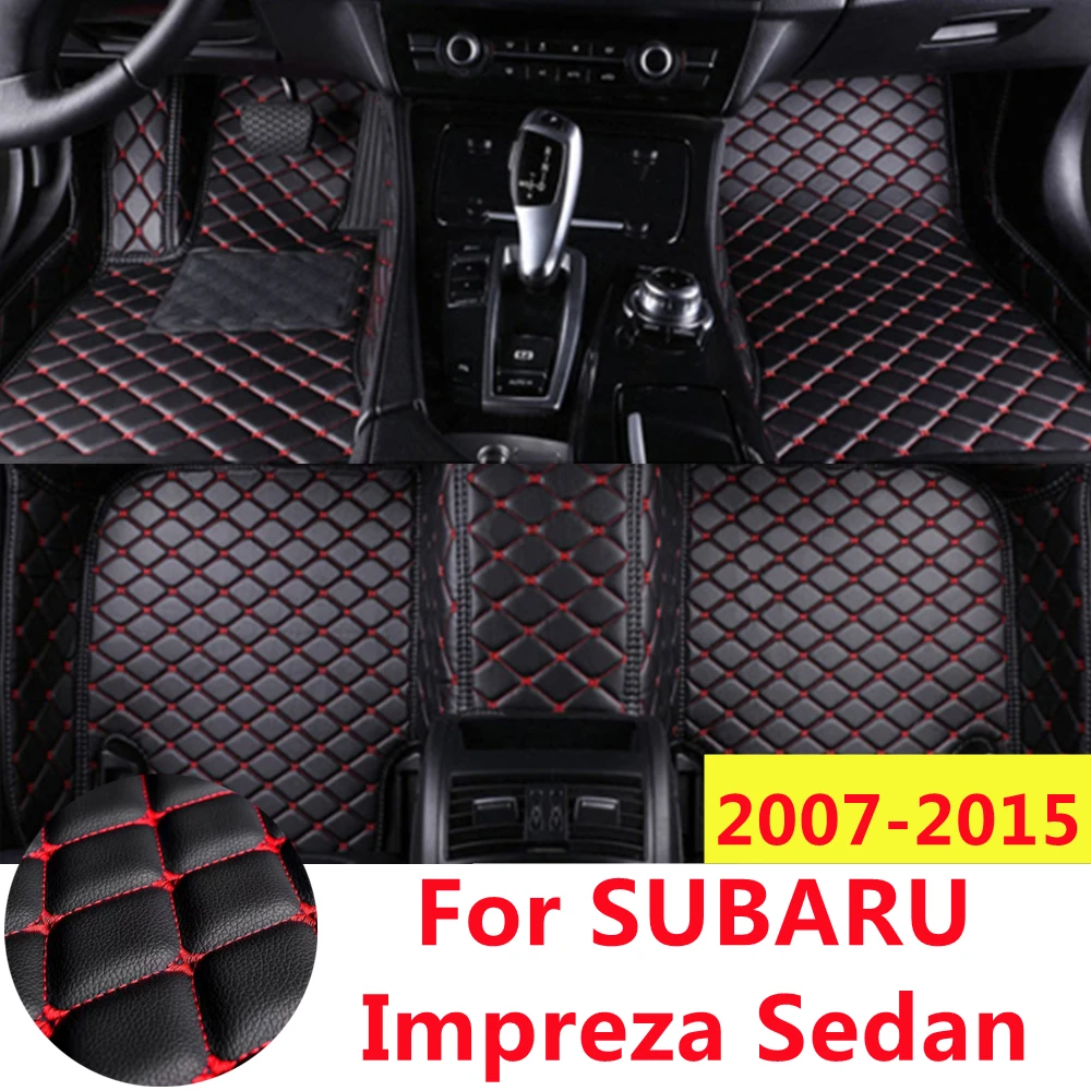 

Автомобильные коврики для SUBARU Impreza Sedan 2015 2014 2013-2007