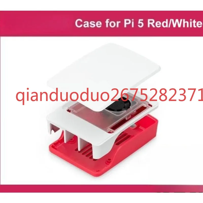 Suitable for Raspberry Pi 5th generation PI5 official original case PI-CASE Official Case with fan