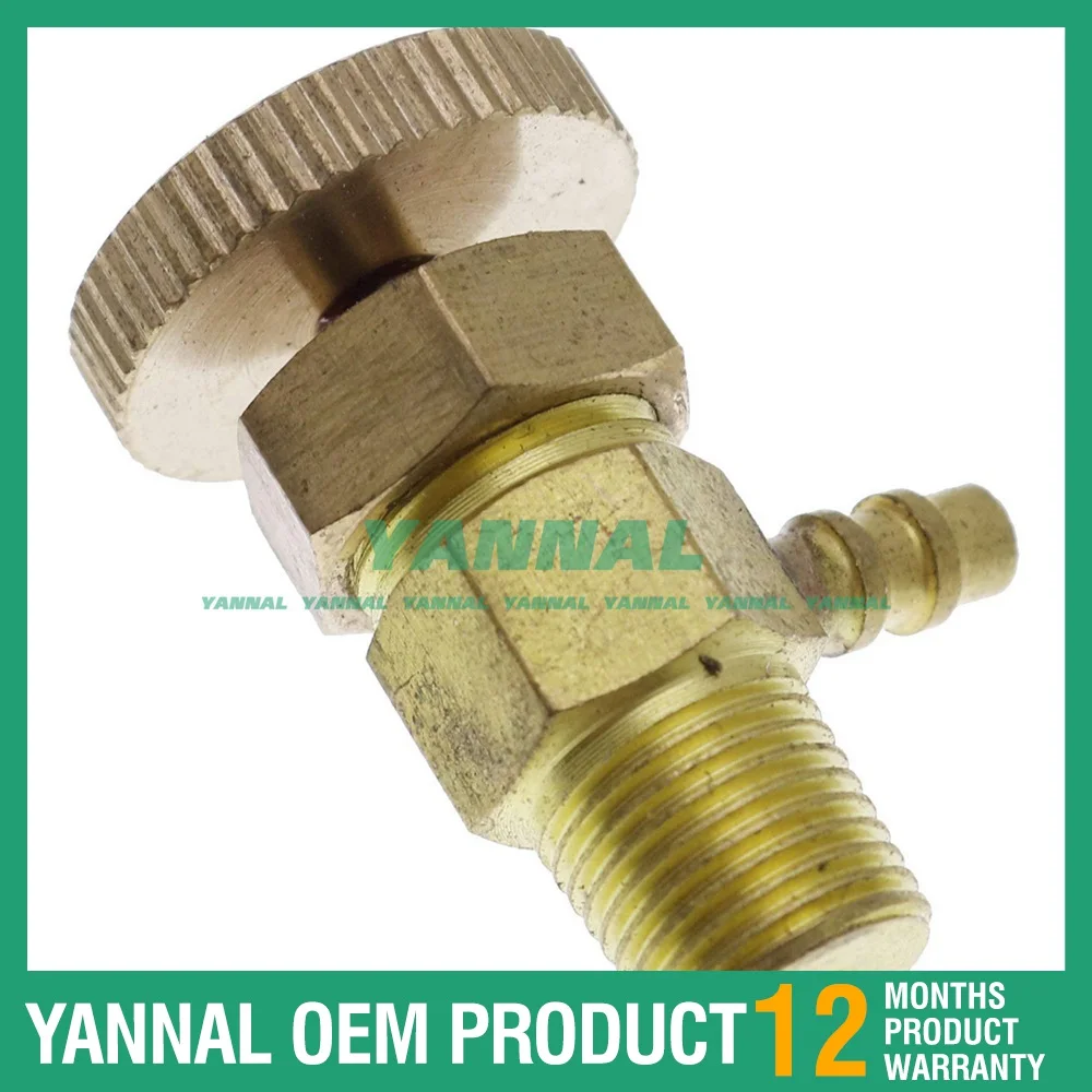 Long Time Aftersale Service Fuel Bleeder Valve For Bobcat S185 S205 S510 S130 S150 S160 T180 T190 T110 T140