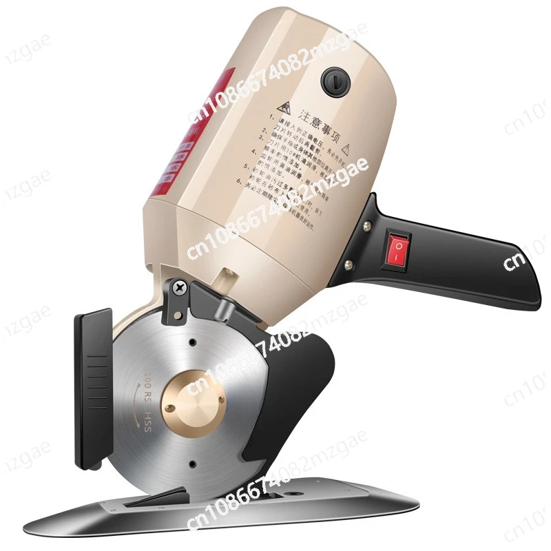 

Garment Fabric Cutting Machine Electric Scissors - Round Blade Cutter Model 100 Professional Cutting Equipment