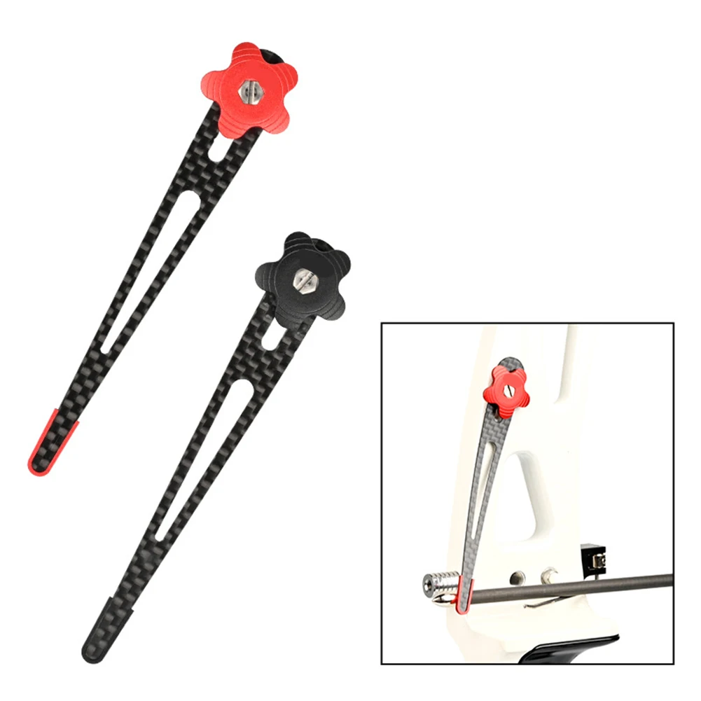 Sight Rod Mount Arrow Signal Clicker Competition No Arrow Cutting Required Adjustable To Different Holes For Recurve Bows