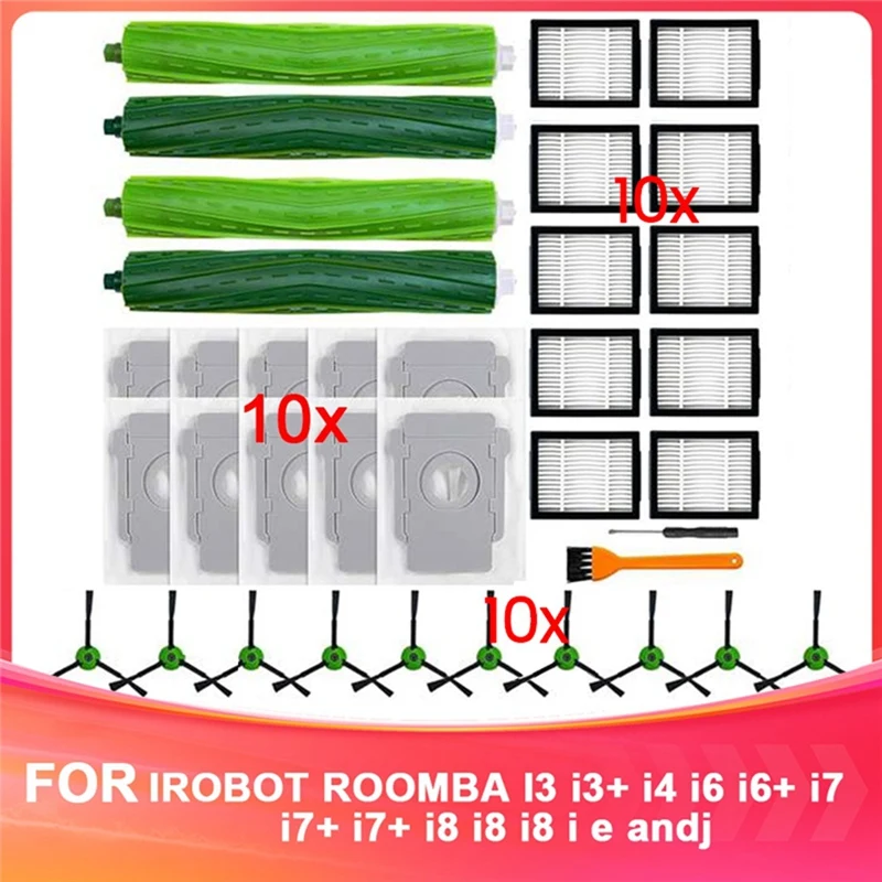 Replacement Parts For Irobot Roomba I7 I7+ I3 I3+ I4 I4+ I5 I5+ I6 I6+ I8 I8+ J7 E5 E6 E7 Robot Vacuum Accessories