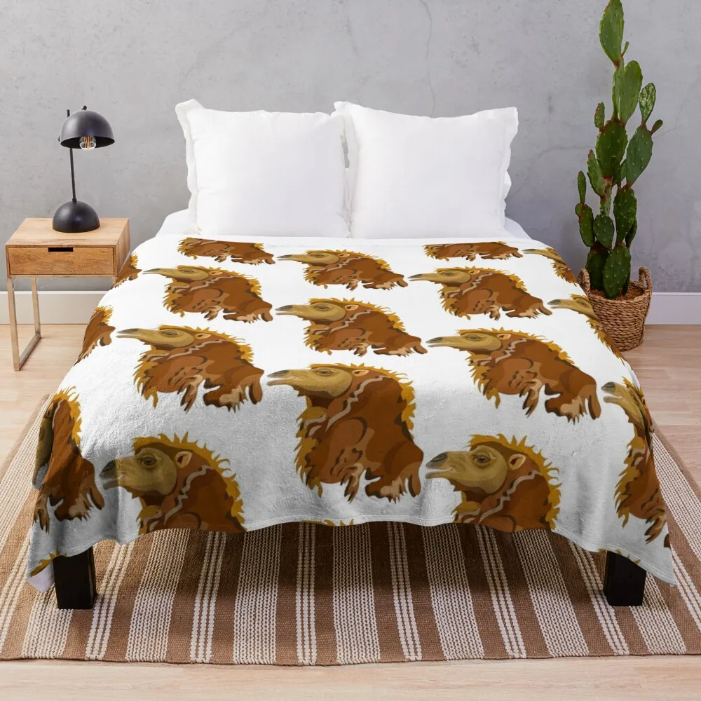 

Camel - Animal Lovers Throw Blanket Quilt Sofa Quilt Blankets