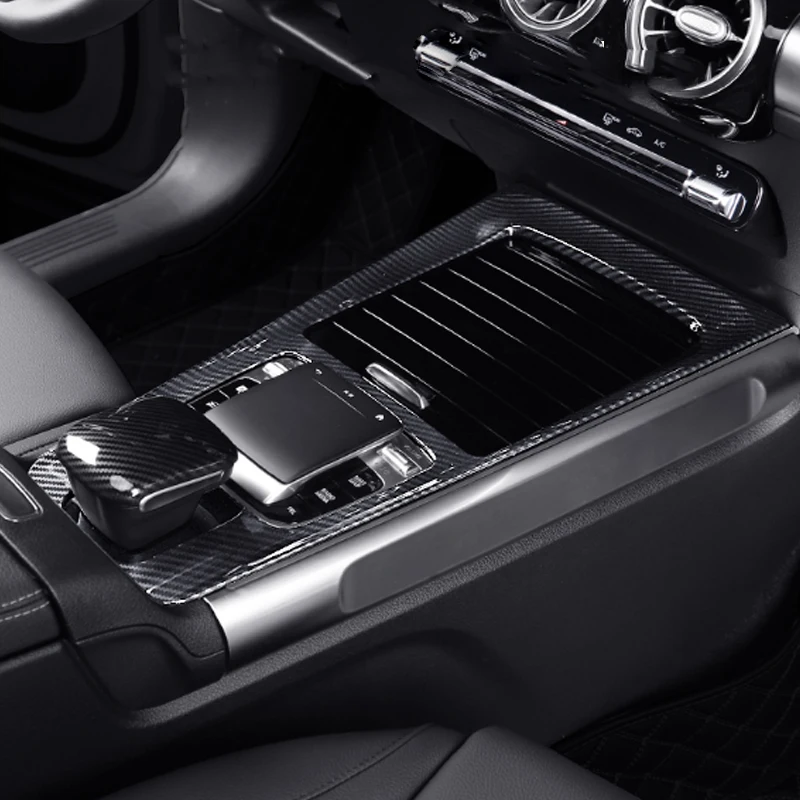 

For Mercedes-Benz GLB X247 GLB180 GLB200 2020 2021 car center console armrest box frame gear head panel cover decorativ