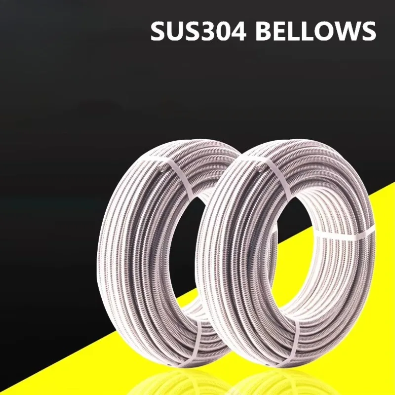 Industrial Liquid Nitrogen Hose Cryo Vacuum Jacketed Cryogenic Hose for IQF Tunnel Freezer