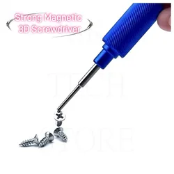 3D Mini Screwdriver Set T2 0.8 1.5 Y0.6 2.5 High Hardness Precision Strong Magnesium S2 Silicon Alloy Screwdriver Hand Tools