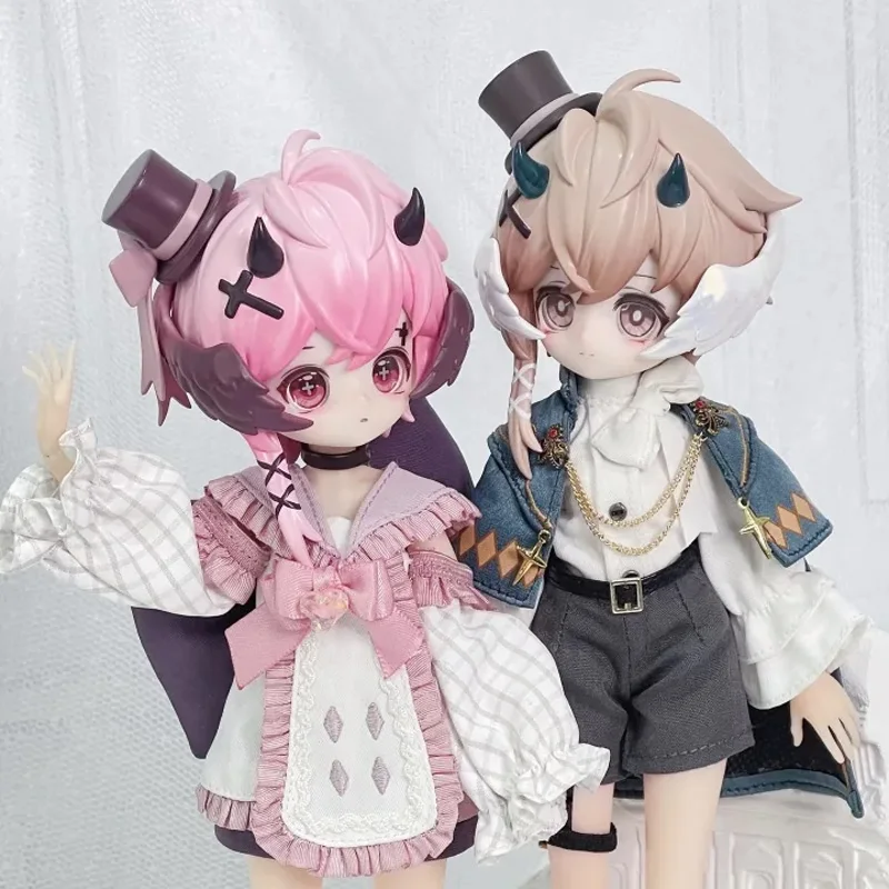 

Light And Shadow Series Bjd Blind Box 8 Scale Articulated Figure Trendy Anime Figure Doll Surprise Birthday Festival Toy Gift