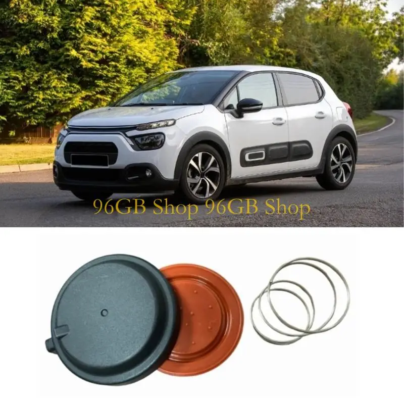 96GB Strong Silicone Rubber Valves Cover Diaphragm Accuracy Engineered Crankcase Ventilation Membrane for Automotives Use