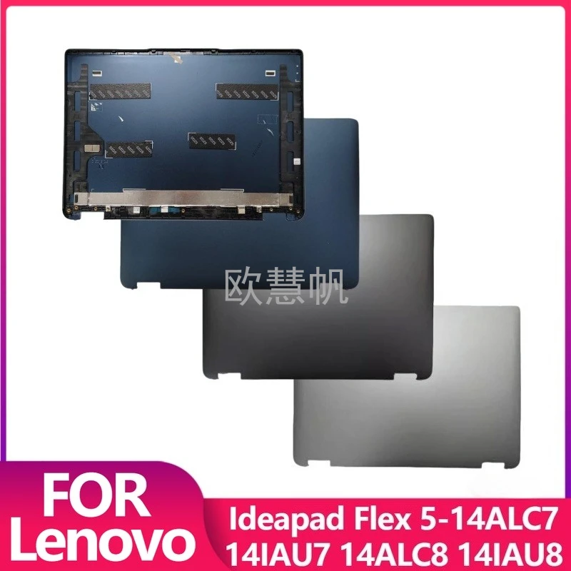 

T новые аксессуары для ремонта Lenovo Ideapad Flex 5 14ALC7 14IAU7 14ALC8 14IAU8, материал задней крышки ЖК-дисплея для ноутбука