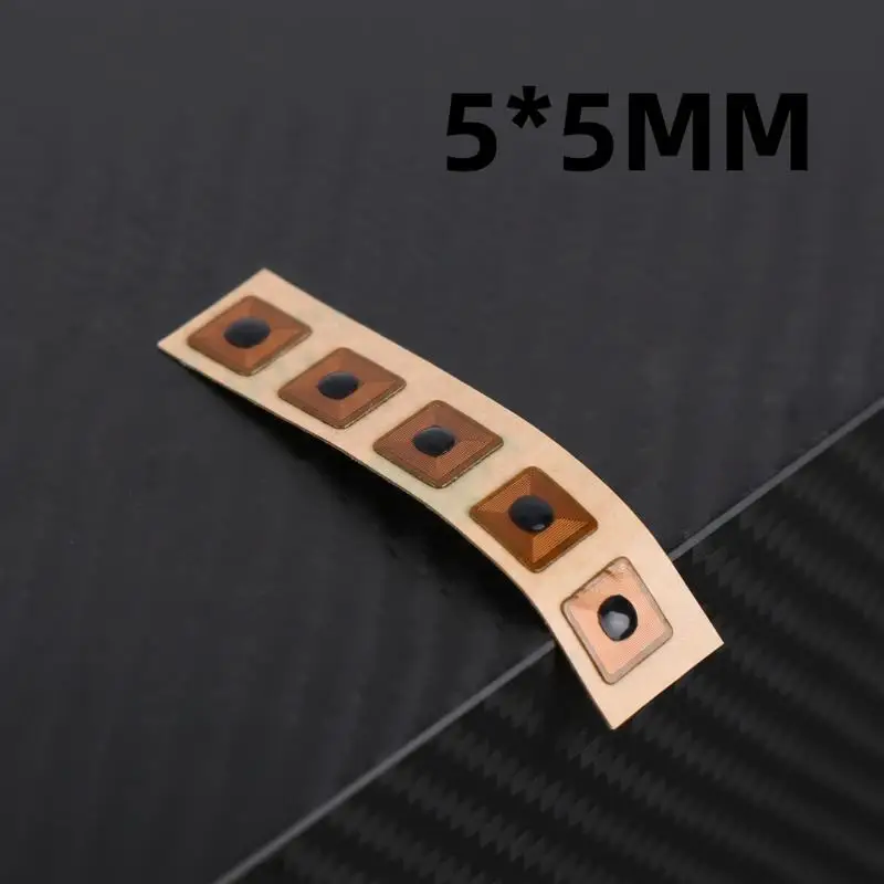 ❤️ 5/10Pcs Ntag213 1mm Reading Range 5*5mm Micro FPC NFC RFID Tag Sticker For Access Control And Supply Chain Management