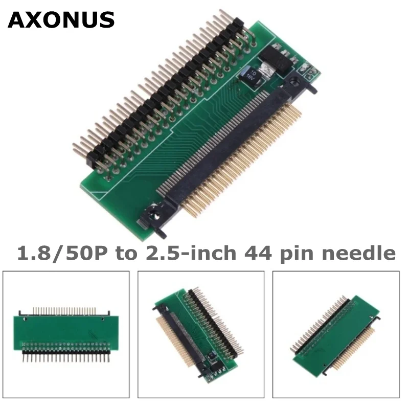 For Toshiba Without External Power Supply 1.8/50pin to 2.5-inch 44pin Parallel Port Male/IDE Notebook Hard Disk CF Adapter