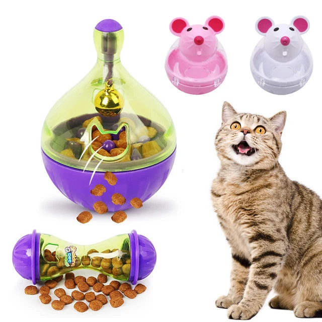 Interactive abosorbant cat Food