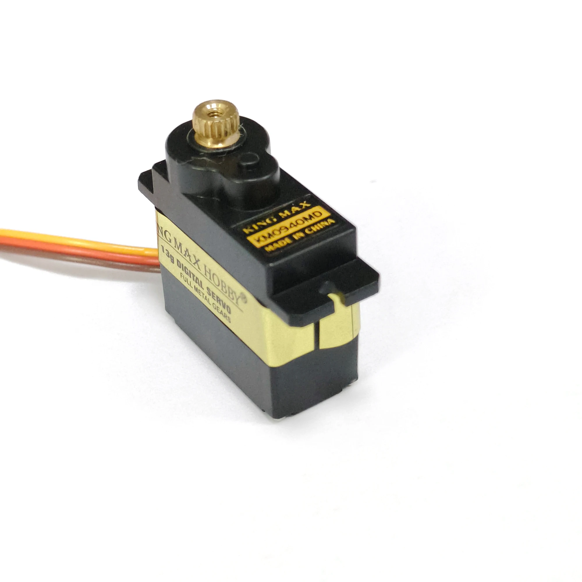 Kingmax KM0940MD 13g 4.6kg.cm High Quality Smooth and Durable Digital Mini Servo Can Help Your Plane Fly More Smoothly