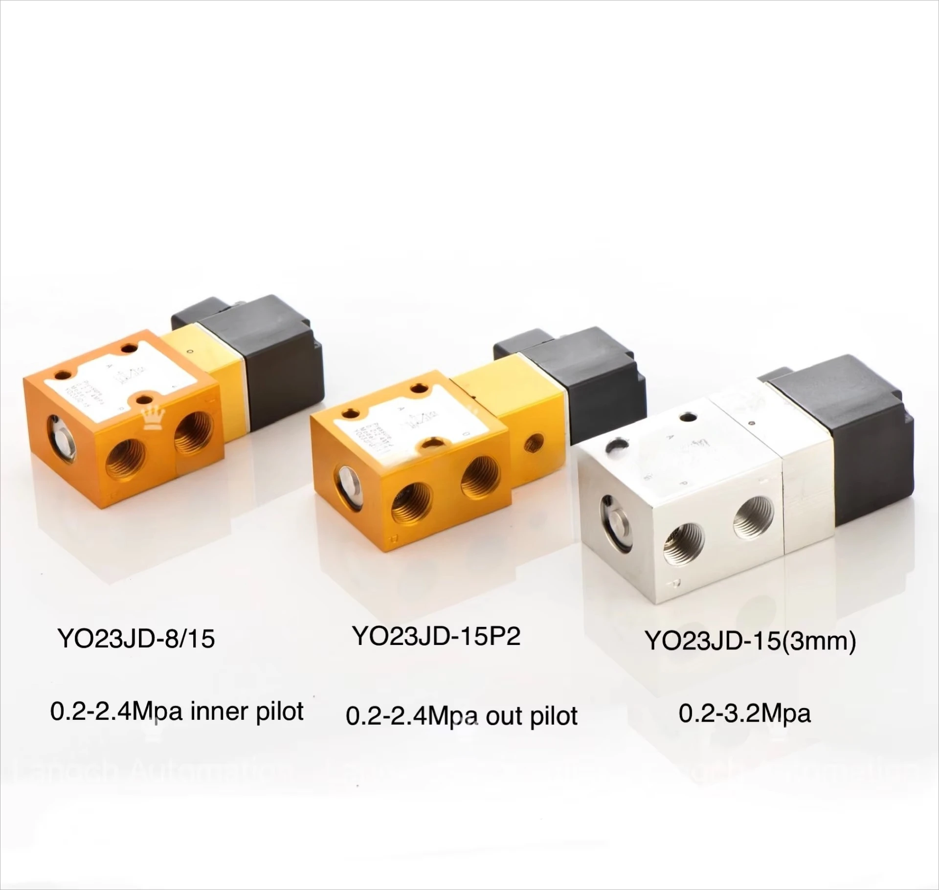 

YO23JD-15 pet bottle machine high pressure solenoid valve