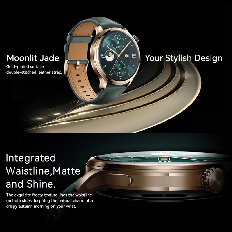 NEW HONOR Watch 4 Pro Wireless Charging GPS Blood Oxygen Sleepping Monitor 1.5'' AMOLED Color Display 480mAh BT Smart Watch