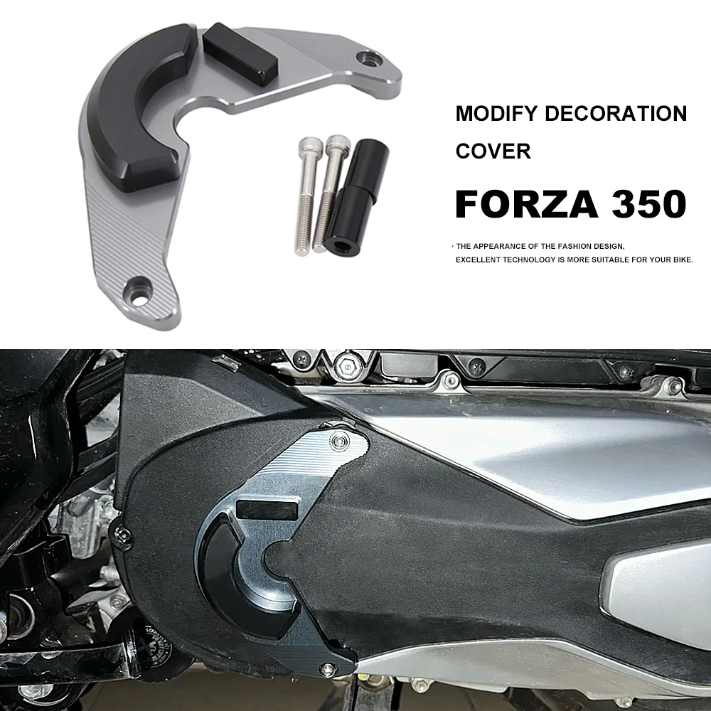 

For Forza350 FORZA350 CNC Aluminum NEW For HONDA Forza 350 FORZA 350 Motorcycle Accessories Protection Cover Tank Cap Case Guard