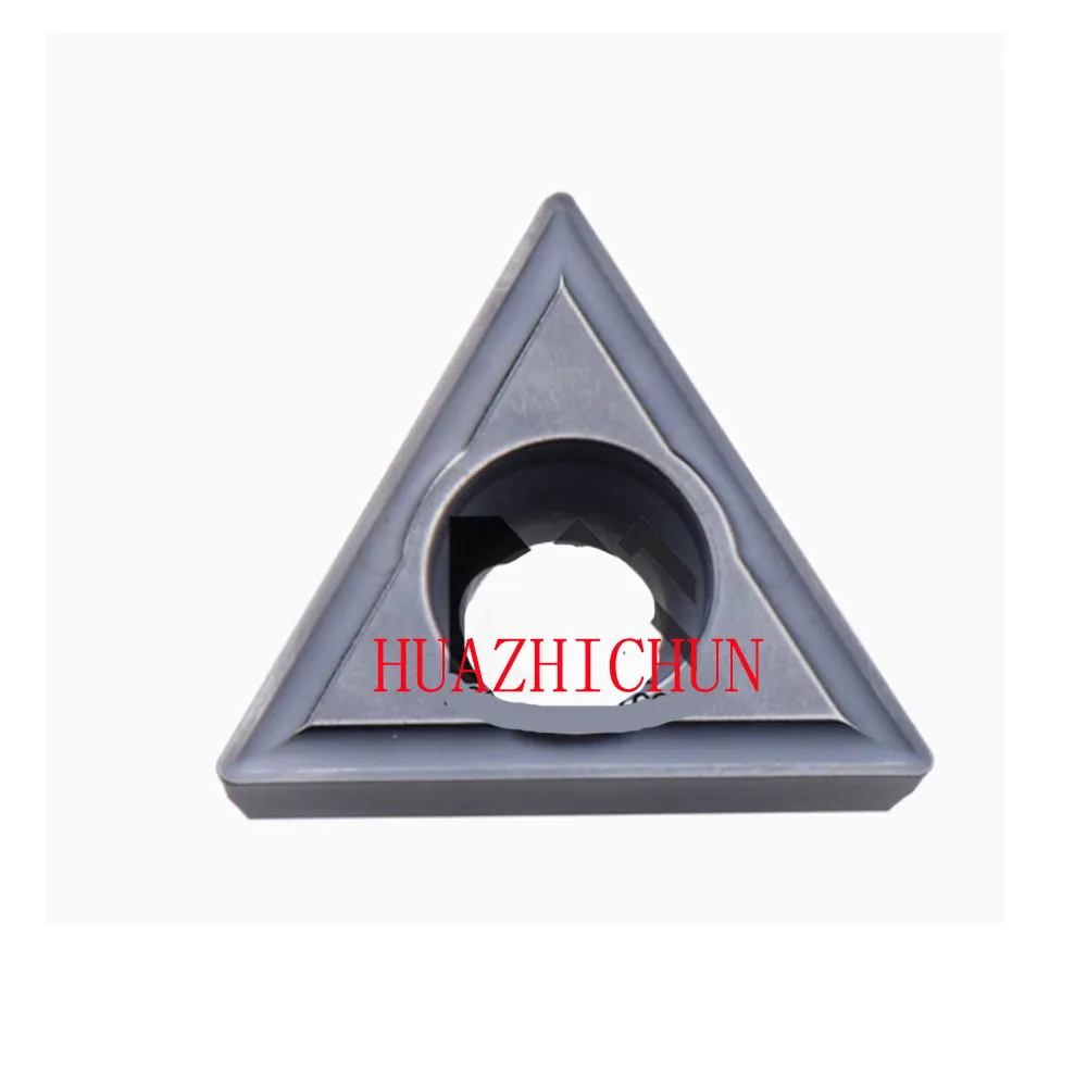 

HUAZHICHUN TCMT16T304-24 NS530 NS9530 Твердосплавные вставки Фреза Инструмент