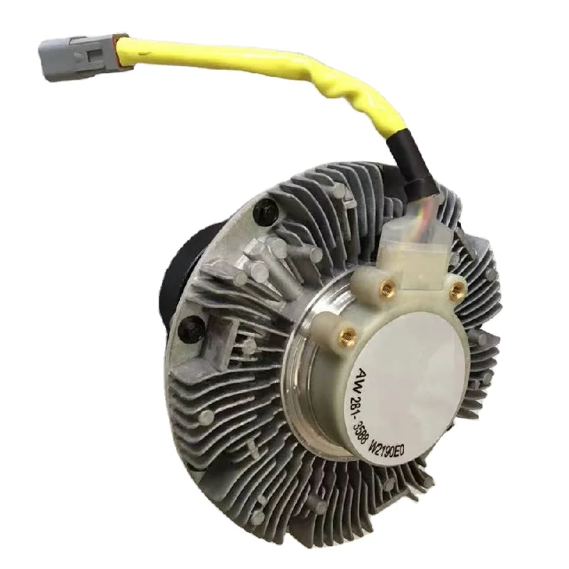 For Caterpillar CAT E320D E325D Diesel Engine Radiator Old Type Fan Clutch PN 281-3589 281-3588 281-3575 265-3578