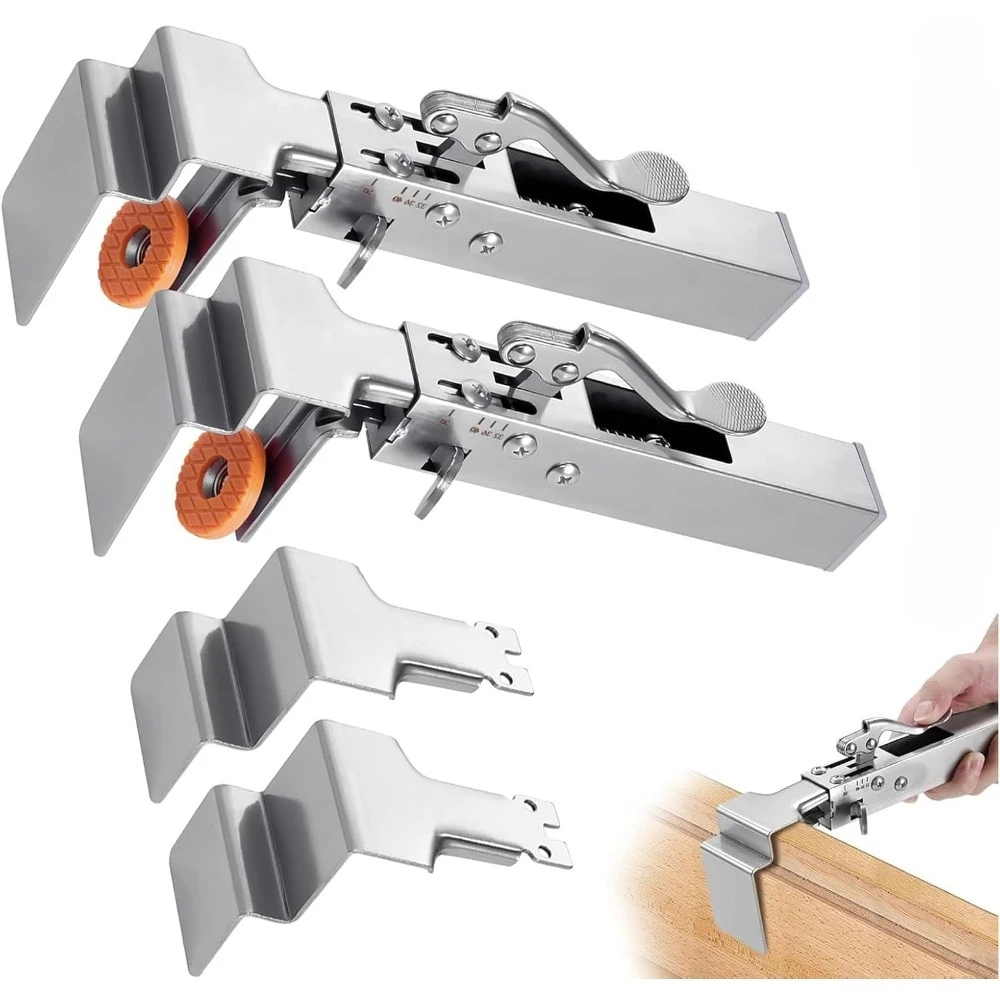 

2Pcs Fast Press Drawer Clamp Adjustable Drawers Fixing Clamp Drawer Front Installation Clamps Drawer Panel Clip Hand Tool