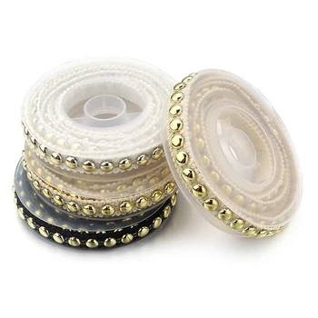 2 Yards/lot Plissee Spitze Borten Bänder Band spitze stoff Trim Bänder für DIY Nähen Kleidungsstücke Handgemachte Kleidung Zubehör