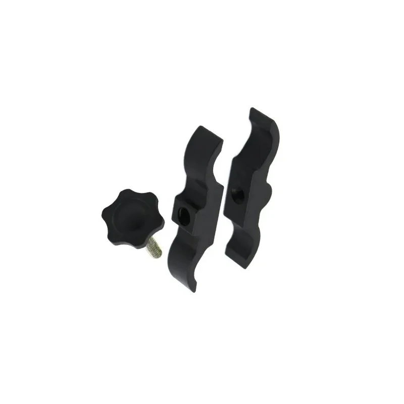 Scope Flashlight Laser Mount Bracket,Adjustable Mounting,Fit Hunting Binoculars with diameters (25mm-30mm),Toy Gun Accessories