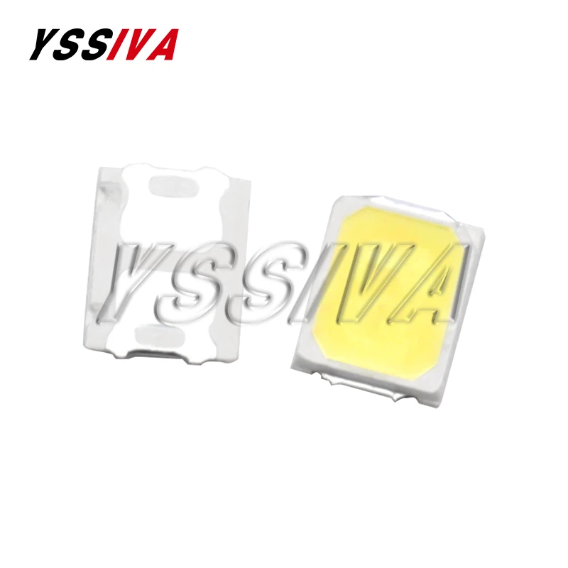 100pcs High Brightness SMD LED 2835 1W 0.5W 0.2W White 3V 6V 9V 18V 36V 150MA/100MA/30MA/60MA/80MA 6000-6500K