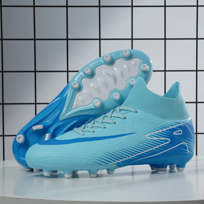أحذية كرة القدم الاحترافية للرجال AG أحذية كرة القدم الخارجية أحذية كرة القدم للنساء أحذية كرة القدم للتدريب خفيفة الوزن