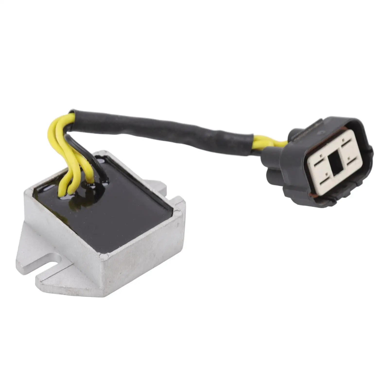 

Voltage Regulator Rectifier Aluminum Alloy High Ignition Efficiency Replacement Part 515175491 Plug Play for snowmobiles