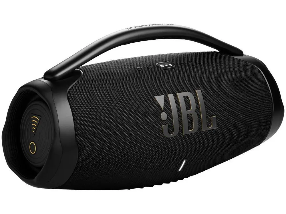 Bivolt-JBL Boombox 3 Wi-Fi Bluetooth Portable Sound Box