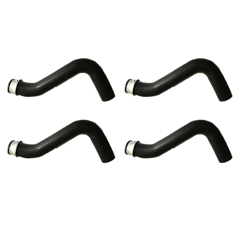 4X Engine Upper Radiator Pipe Coolant Water Hose A9065012982 For Mercedes Benz Sprinter W639 210 Cdi 211 Cdi 213 Cdi 214