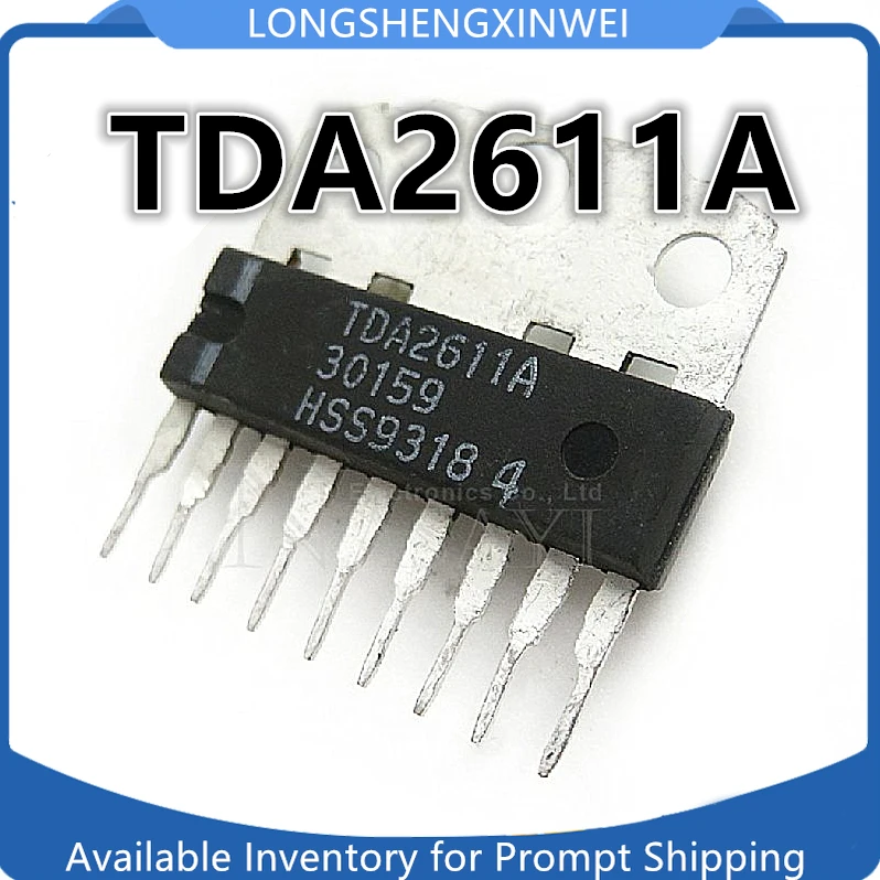 1PCS New TDA2611 TDA2611A ZIP-9 Original Sound Amplifier Circuit