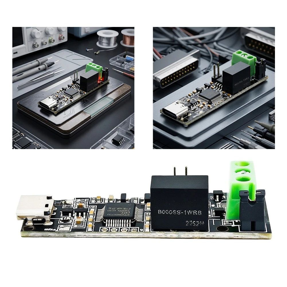 CAN Bus Diagnostic Tool CANable 2.0 for Automotive and Industrial Applications with Robust Electrical Isolation