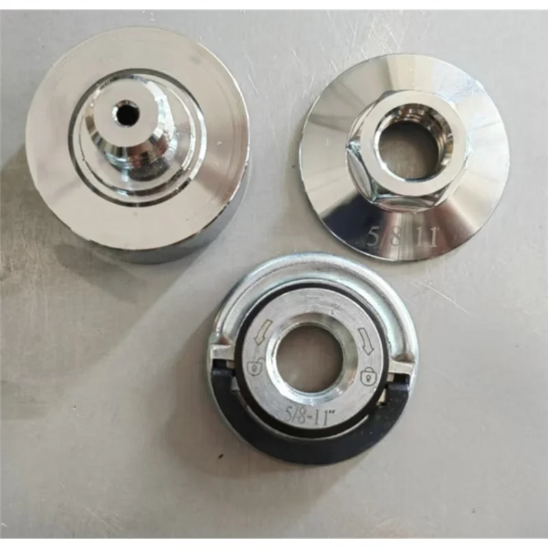 GYTB-X-Lock Adapter Set(3 Pieces) For 5/8" Thread, Angle Grinder Adapters For Cutting And Sanding Disc Compatibility