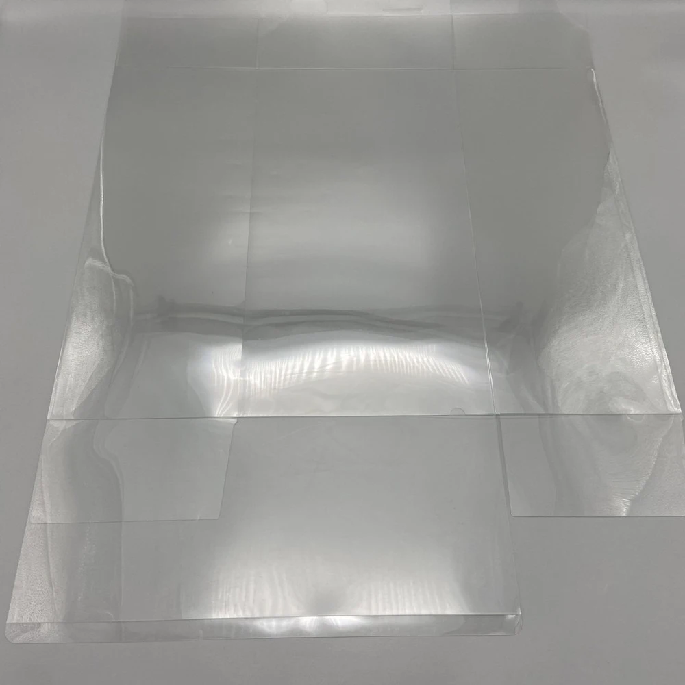 Transparent clear PET cover For Playstation 5 ps5 game console Hongkong Japan version storage display box Collection case