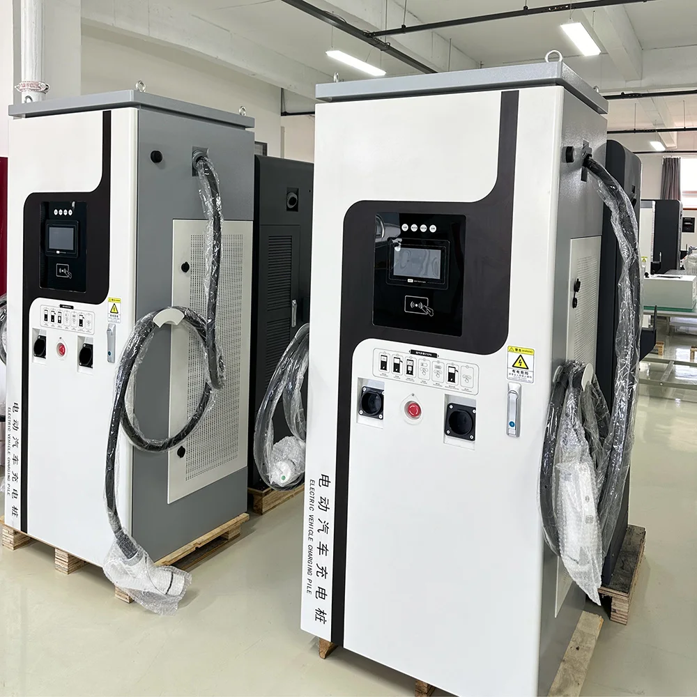 

DC Fast Electric Vehicle Charging Station Price 60-240KW Floor-standing Charging Station New Energy Commercial Vehicle Charger