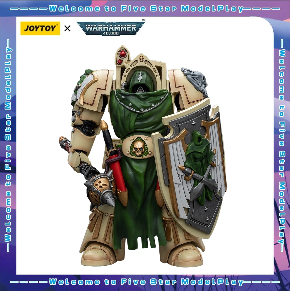 

【FS】Фигурки JOYTOY Warhammer 40K в масштабе 1/18: Рыцарь Dark Angels Deathwing с топором Абсольюшн, 2 модели, игрушки, подарки